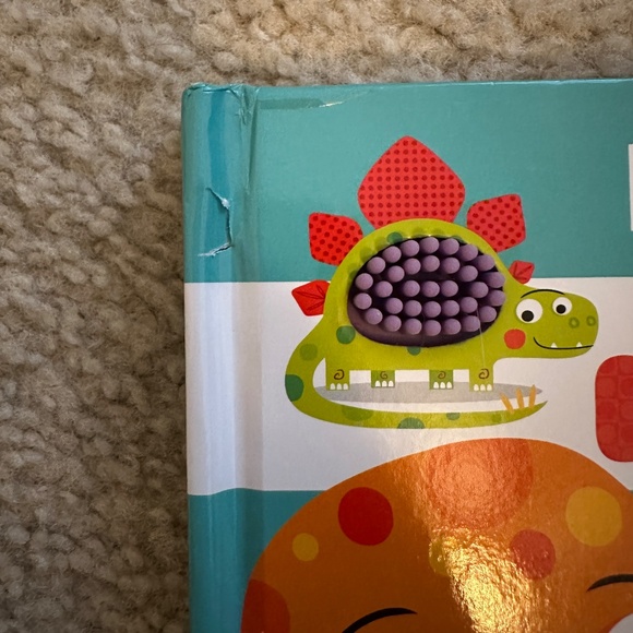 Never Touch A... Board Book Bundle Kid's Touch & Feel Sensory Books - Picture 6 of 9